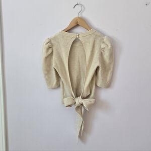 Reformation Alida Cashmere Top